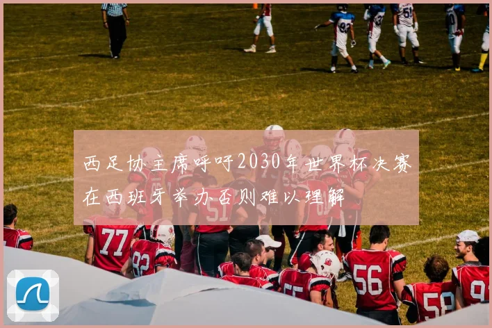 西足协主席呼吁2030年世界杯决赛在西班牙举办否则难以理解